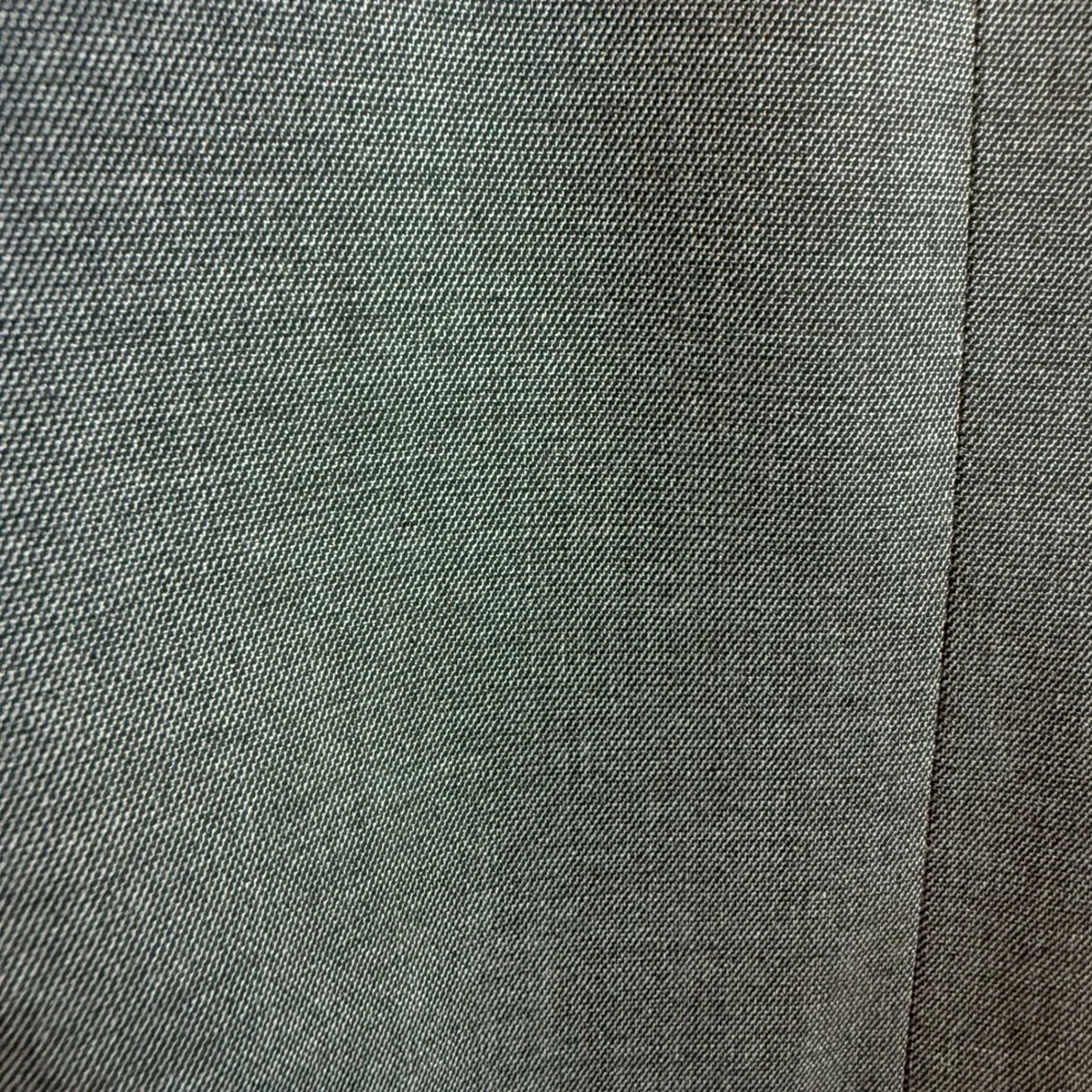 J.M. Haggar Sport Coat Mens 44L Grey Classic Fit Two Button Blazer 1023641